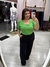 Blusa Canelada Luiza 883 na internet