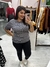 Blusa Ágata Manga Curta 013