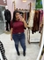 Blusa Ágata Manga Curta 013 - bbonitta