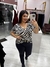 Blusa Animal Print Viscolycra 591