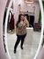 Blusa Animal Print Viscolycra 591 - loja online