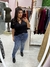 Calça Jeans Marmorizada 388