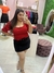 Blusa Ana Ruga Manga Princesa 363 na internet