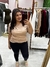 Blusa Ágata Manga Curta 013 - loja online