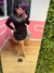 Body Tule Lurex Manga Longa 365 na internet
