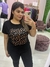 T-shirt Wild and Wonderful Animal Print Viscolycra 569