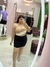 Shorts Saia Poliamida Emma 574 - bbonitta