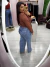 Calça Jeans Wide Leg 514 na internet