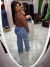 Calça Jeans Wide Leg 514 na internet