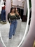 Imagem do Cropped Manga Longa Isabella 899