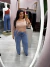 Calça Jeans Wide Leg 514 - bbonitta