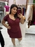 Vestido Ana Ruga Decote Franzido 599 - loja online