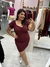 Vestido Ana Ruga Decote Franzido 599 - comprar online