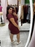 Imagem do Vestido Ana Ruga Decote Franzido 599