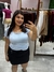 Blusa Suplex Bianca 230