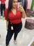 Cropped Canelado Mari 411 - comprar online