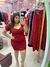 Vestido Ana Ruga Decote Franzido 599 - bbonitta