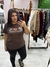 T-shirt 3 Corações Animal Print Viscolycra 594 - comprar online