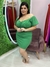 Vestido Ana Ruga Decote Franzido 599