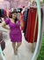 Vestido Ana Ruga Decote Franzido 599 - bbonitta