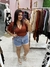 Cropped Canelado Mari 411