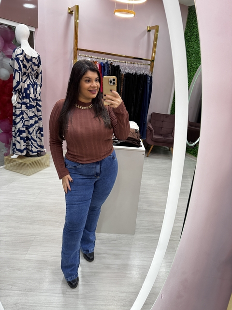 Calça Flare Jeans 418 - comprar online
