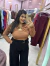 Blusa Manu Ribana Detalhe fivela 062 - loja online
