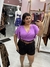 Cropped Canelado Mari 411