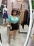 Cropped Canelado Mari 411 na internet