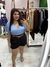 Cropped Canelado Mari 411 - comprar online