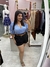 Cropped Canelado Mari 411 na internet