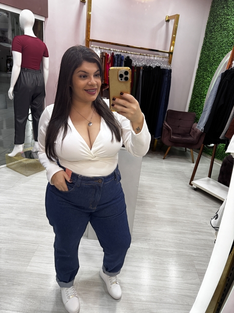 Calça Jeans Mom 549 - comprar online