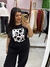 Tshirt Texas Cow Print Viscolycra