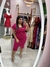 Vestido Canelado com Ziper 383 - loja online