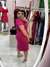 Vestido Canelado com Ziper 383 - bbonitta