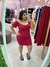 Imagem do Vestido Ana Ruga Decote Franzido 599