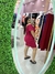 Vestido Ana Ruga Decote Franzido 599 - comprar online