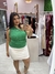 Blusa Nula Manga Diana 379 - comprar online
