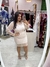 Imagem do Conjunto Vestido Lurex Manga Longa 812