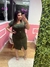 Vestido Canelado com Ziper 383 - bbonitta