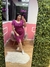 Vestido Canelado com Ziper 383 - bbonitta