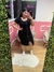 Vestido Canelado com Ziper 383 - loja online