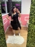 Vestido Canelado com Ziper 383 - loja online