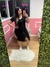Vestido Canelado com Ziper 383 - loja online