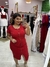 Vestido Canelado com Ziper 383