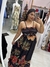 Vestido Kelly Tropical Longo 453