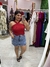 Cropped Regata Kelly 458 - comprar online