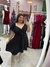 Vestido Curto Simone Franzido 486 - bbonitta