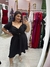 Vestido Curto Simone Franzido 486 - loja online
