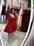 Vestido Curto Simone Franzido 486 - comprar online